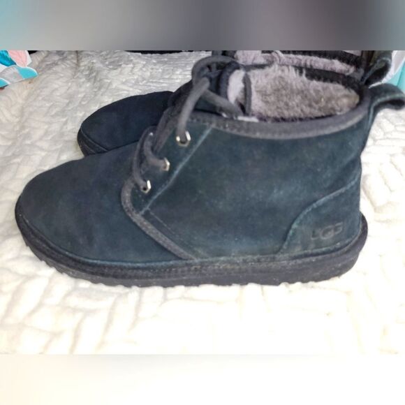 Ugg Neumel II Boots, Men\'s sz 8, black. main image 8